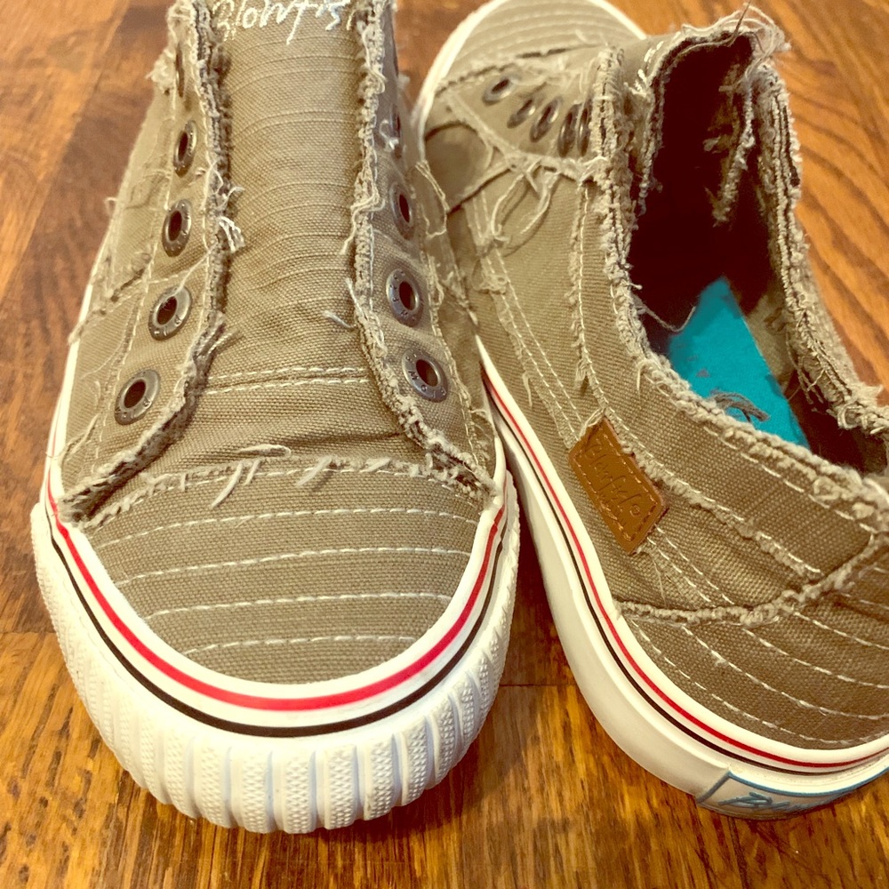 Blowfish Distressed Sneakers